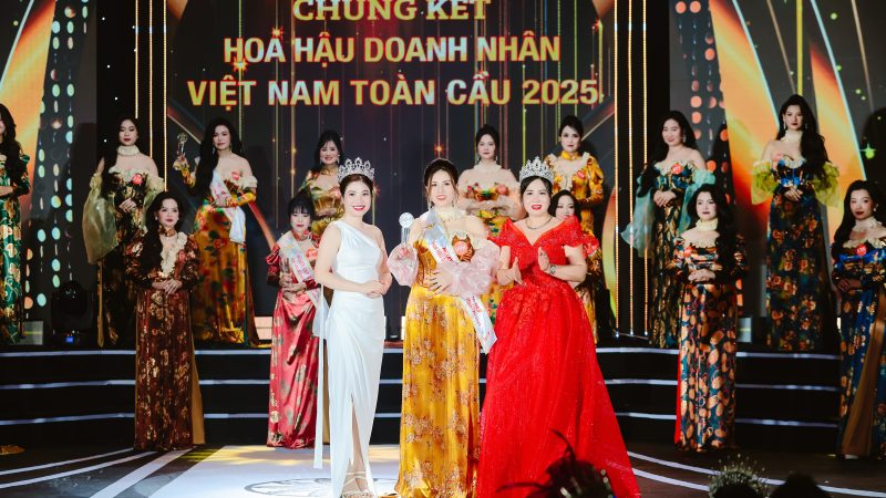Doanh Nhân Nguyễn Thị Thanh Xuất Sắc Giành Danh Hiệu “Người Đẹp Có Nụ Cười Đẹp” 2025