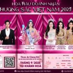 Á hậu Trương Thị Lệ trở lại ấn tượng, đảm nhận vai trò cố vấn tại Hoa hậu Doanh nhân Hương sắc Việt Nam 2025