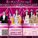 Á hậu Hoàng Thị Ánh khẳng định vai trò mới tại Hoa hậu Doanh nhân Hương sắc Việt Nam 2025