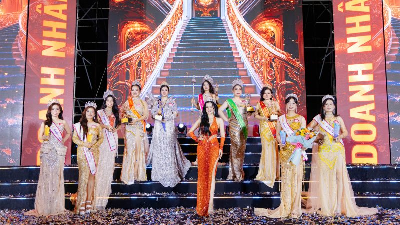 Á hậu Mỹ Duyên khoe sắc vóc hoàn hảo trong bộ đầm dạ hội cam rực rỡ tại Hoa hậu Doanh nhân Hương sắc Việt Nam 2025