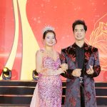 Á hậu Phạm Thị Hiền lộng lẫy với đầm dạ hội pha lê tại Chung kết Hoa hậu Doanh nhân Hương sắc Việt Nam 2025