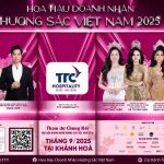 TTC Resort Ninh Thuận – NTT Lưu trú cuộc thi Hoa hậu Doanh nhân Hương sắc Việt Nam 2025