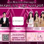 ViVi Makeup Academy đồng hành cùng Hoa hậu Doanh nhân Hương sắc Việt Nam 2025 tại Khánh Hòa
