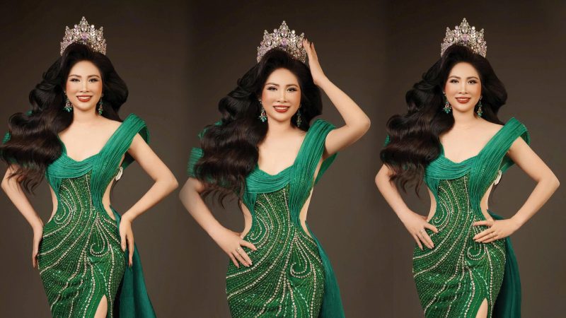 Trần Thị Phương rạng rỡ hậu đăng quang, chuẩn bị hành trình thiện nguyện tại quê nhà Ninh Bình