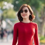 Á hậu Đinh Thị Hiệp: Đóa hồng duyên hải giữa bản tình ca mùa đông Hà Nội