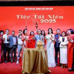 Dấu ấn Hoa hậu Đại sứ Chu Thị Hồng Hoa trong đêm tiệc tất niên của giới địa ốc Tam Điệp