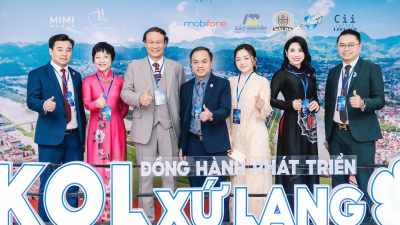 Dấu ấn Á hậu Đặng Thị Tân tại Hội nghị KOL Xứ Lạng 2026