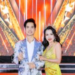 Diện đầm vàng nổi bật, Á hậu Nguyễn Thị Kim Liên gây ấn tượng tại Chung kết Hoa hậu Doanh nhân Việt Nam 2026