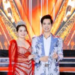 Diện đầm đỏ quyền lực, Á hậu Phạm Thị Hiền tỏa sáng tại đêm Chung kết Hoa hậu Doanh nhân Việt Nam 2026