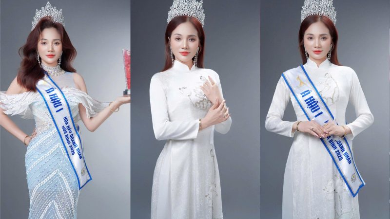 Cô giáo mầm non vùng cao – Á hậu Lường Thị Dinh tỏa sáng bằng trái tim nhân hậu