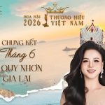 Nàng hậu quê Hải Phòng Lê Thị Mai Anh giữ vai trò quan trọng tại Hoa hậu Thương hiệu Việt Nam 2026