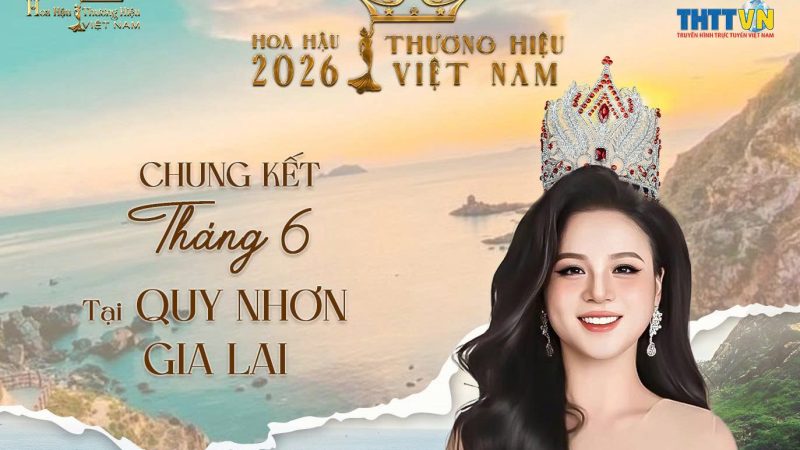 Nàng hậu quê Hải Phòng Lê Thị Mai Anh giữ vai trò quan trọng tại Hoa hậu Thương hiệu Việt Nam 2026