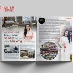 Á hậu 3 – Hoa hậu Doanh nhân Hòa bình 2025 Trương Thị Lệ xuất hiện trên ấn phẩm “Thương hiệu Việt Nam” Quý II
