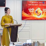 Giám đốc dự án VinHomes StarCity Thanh Hóa Nguyễn Bích Huệ tham gia Hoa hậu Thương hiệu Việt Nam 2026