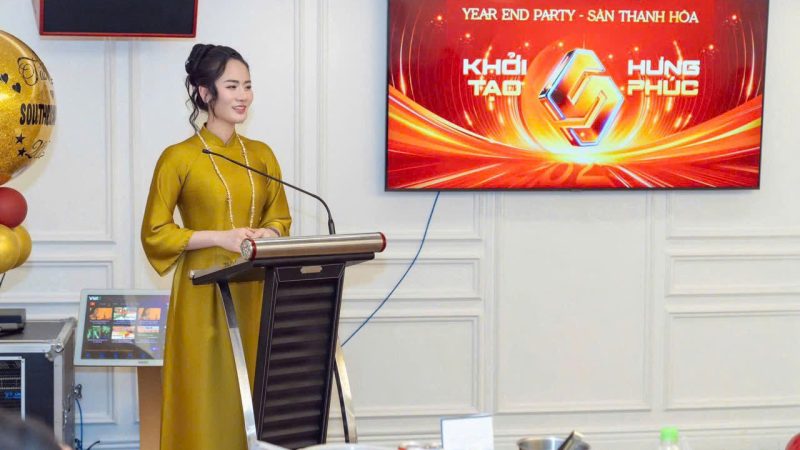 Giám đốc dự án VinHomes StarCity Thanh Hóa Nguyễn Bích Huệ tham gia Hoa hậu Thương hiệu Việt Nam 2026