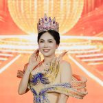 Hoa hậu Nhân ái Trần Thị Phương gây thương nhớ với nhan sắc kiêu sa tại Chung kết Miss Brand Vietnam 2026