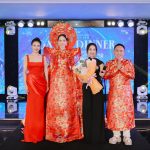 Doanh nhân Đặng Thị Mỹ Phước đấu giá thành công hai thiết kế đặc biệt, lan tỏa giá trị nhân ái tại Hoa hậu Thương hiệu Việt Nam 2026
