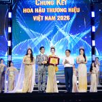 Phát “sốt” trước nhan sắc siêu thực của Tân Hoa hậu Trí tuệ – Hoa hậu Thương hiệu Việt Nam 2026