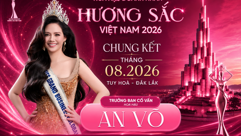 Hoa hậu An Võ: “Dù ở đâu, tôi vẫn luôn tự hào là người con đất Việt”