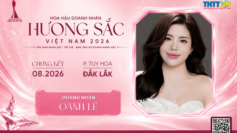 Nữ doanh nhân Lê Thục Oanh – Người “gieo mầm” những bàn tay vàng của ngành thẩm mỹ