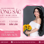 Sơn Thị Trà My và hành trình kiến tạo giá trị từ thời trang đến sức khỏe cộng đồng