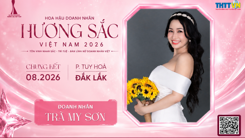Sơn Thị Trà My và hành trình kiến tạo giá trị từ thời trang đến sức khỏe cộng đồng
