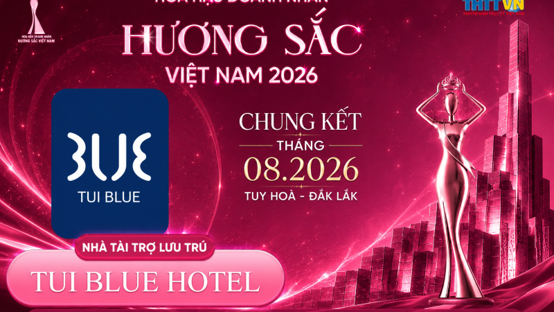 TUI BLUE Tuy Hòa trở thành Nhà tài trợ địa điểm lưu trú chính thức của Hoa hậu Doanh nhân Hương sắc Việt Nam 2026