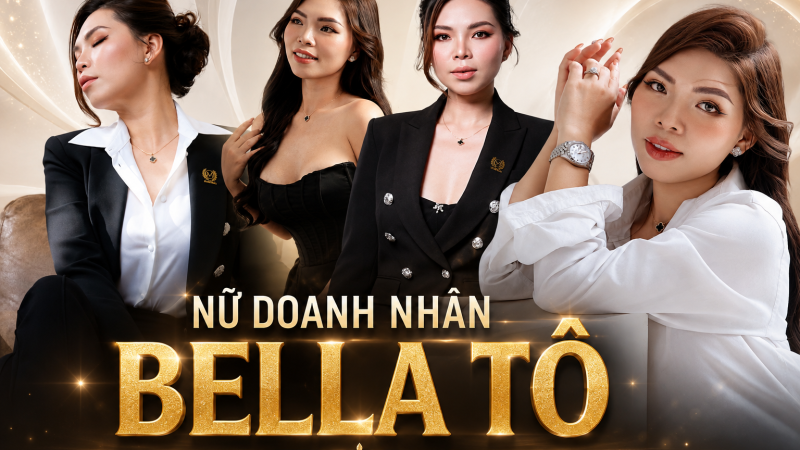Nữ doanh nhân Bella Tô và hành trình cân bằng giữa sự nghiệp, đam mê và gia đình