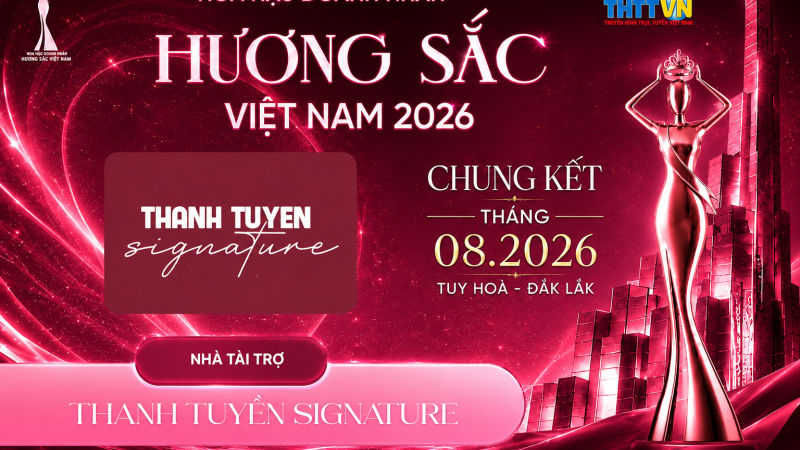 Thanh Tuyền Signature đồng hành Hoa hậu Doanh nhân Hương sắc Việt Nam 2026, trao quà giá trị cho Top đăng quang