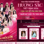 Hoa hậu Doanh nhân Hương sắc Việt Nam 2026 chính thức mở cổng bình chọn “Người đẹp được yêu thích nhất”