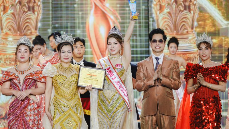 CEO HIFA Việt Nam đăng quang Á hậu 3 Hoa hậu Doanh nhân Hương sắc Việt Nam 2026 ngay tại quê nhà