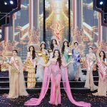 Hoa hậu Ban Thị Thu chiếm spotlight với nhan sắc điểm 10 tại Chung kết Hoa hậu Doanh nhân Hương sắc Việt Nam 2026