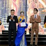 Hoa hậu Nhân ái Nguyễn Thị Phương được vinh danh tại Chung kết Hoa hậu Doanh nhân Hương sắc Việt Nam 2026