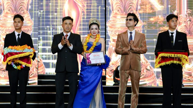 Hoa hậu Nhân ái Nguyễn Thị Phương được vinh danh tại Chung kết Hoa hậu Doanh nhân Hương sắc Việt Nam 2026