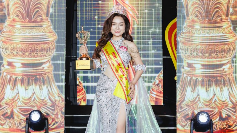 Doanh nhân Hoàng Thị Thanh Tuyền lập hat-trich giải thưởng tại Hoa hậu Doanh nhân Hương sắc Việt Nam 2026