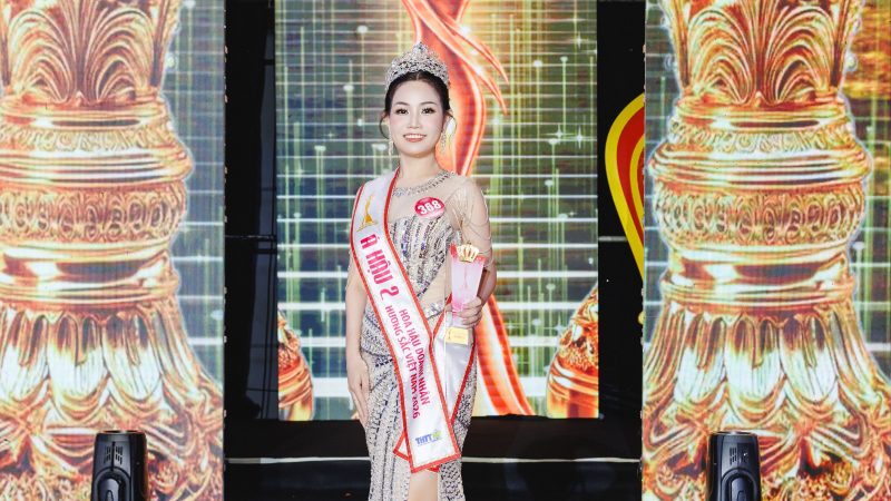 Chủ nhân ngôi vị Á hậu 2 Hoa hậu Doanh nhân Hương sắc Việt Nam 2026 đến từ Đồng