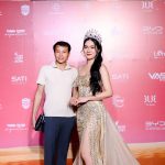 Á hậu Kim Chung lần đầu xuất hiện sau đăng quang, gây chú ý tại Hoa hậu Doanh nhân Hương sắc Việt Nam 2026