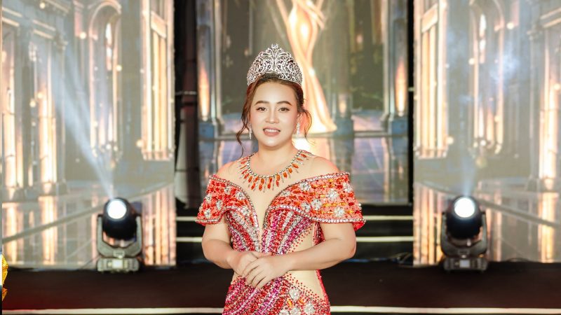 Á hậu Ánh Nga và dấu ấn đặc biệt tại Chung kết Hoa hậu Doanh nhân Hương sắc Việt Nam 2026