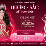 Hoa hậu Doanh nhân Châu Á 2025 Ban Thị Thu ngồi ghế nóng Hoa hậu Doanh nhân Hương sắc Việt Nam 2026