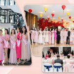 Dàn nữ doanh nhân rạng rỡ nhận sash, chính thức bước vào hành trình Hoa hậu Doanh nhân Hương sắc Việt Nam 2026