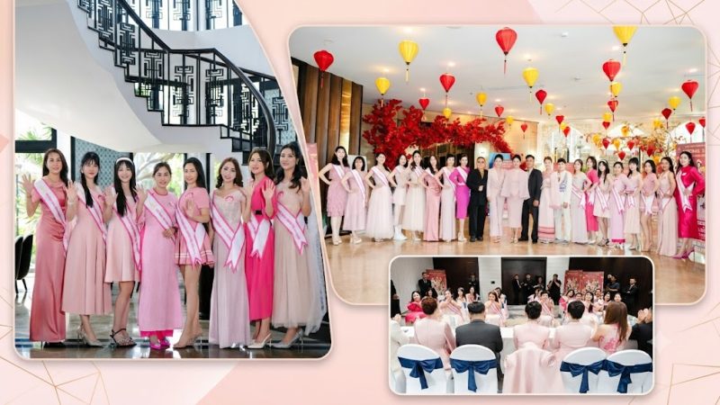Dàn nữ doanh nhân rạng rỡ nhận sash, chính thức bước vào hành trình Hoa hậu Doanh nhân Hương sắc Việt Nam 2026