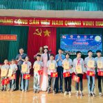 Hoa hậu Trí tuệ Nguyễn Ngọc Linh Chi mang Trung thu ấm áp đến học sinh có hoàn cảnh khó khăn