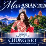Đương kim Miss Asian 2025 Ban Thị Thu “cầm cân nảy mực” tại mùa giải mới sau 365 ngày đương nhiệm