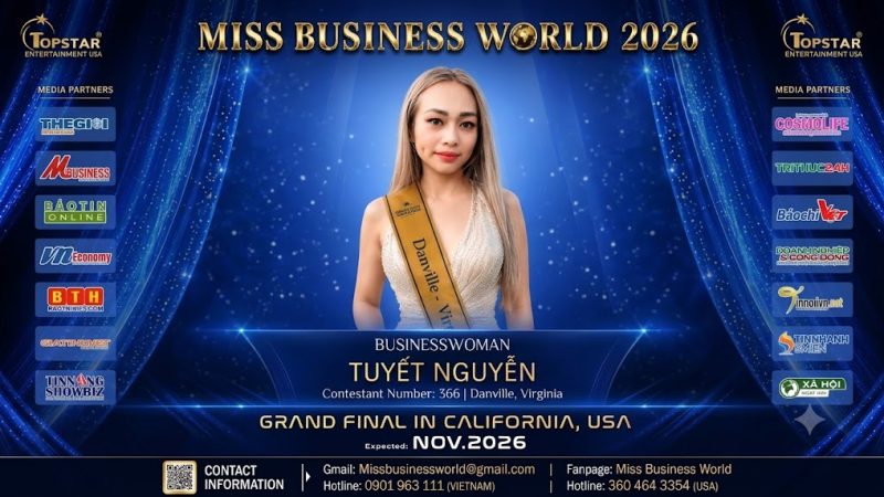 Tuyết Nguyễn – Người phụ nữ đứng sau Star Nails và hành trình chinh phục những dấu mốc mới