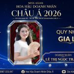 Hành trình thay đổi chính mình của nữ doanh nhân Gen Z Lê Thị Ngọc Trang