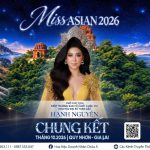 Hoa hậu Hạnh Nguyên viết tiếp duyên Miss Asian ở cương vị Phó Chủ tịch kiêm Trưởng Ban Tổ chức