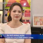 Hoa hậu Nhân ái Ngô Thị Hoàng Ngân lan tỏa thông điệp phụ nữ thời đại số trên VTV1