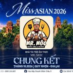 Mr Mộc góp hương vị ẩm thực xứ Nẫu vào Miss Asian 2026