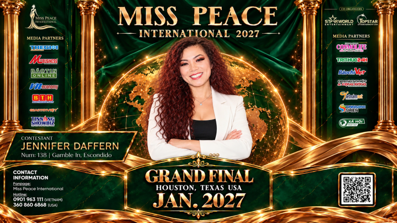 Founder & CEO JDX Salon System Jennifer Daffern: Hành trình chinh phục giấc mơ Mỹ từ nghề nail