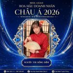 Người đẹp Nguyễn Thị Hồng Diễm và hành trình phát triển sự nghiệp tại TP. Hồ Chí Minh